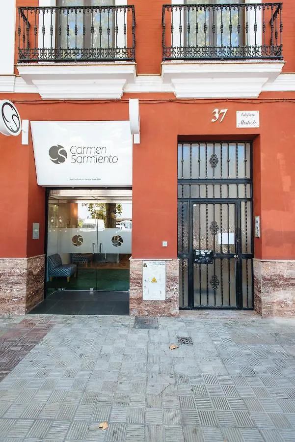 Hostly Plaza De Armas Lightfull Loft-Center-Parking Op-Cless Apartment Seville Spain